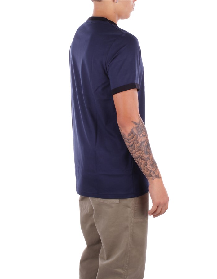 FRED PERRY T-shirt Manica Corta Uomo M3519 4 