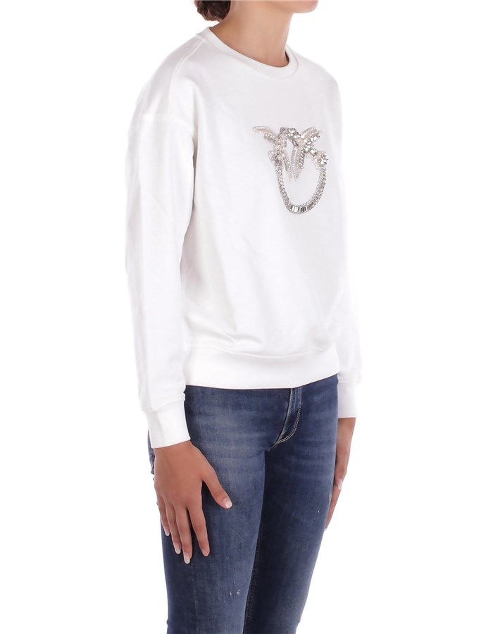 PINKO Felpe Felpe Girocollo Donna 100534 A2RO 5 
