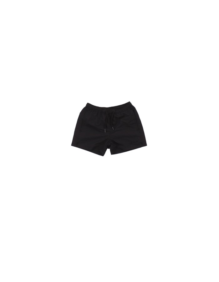 MC2 SAINT BARTH Shorts Mare Nero