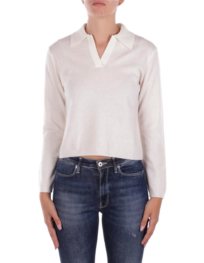 MAX MARA Maniche Lunghe Avorio