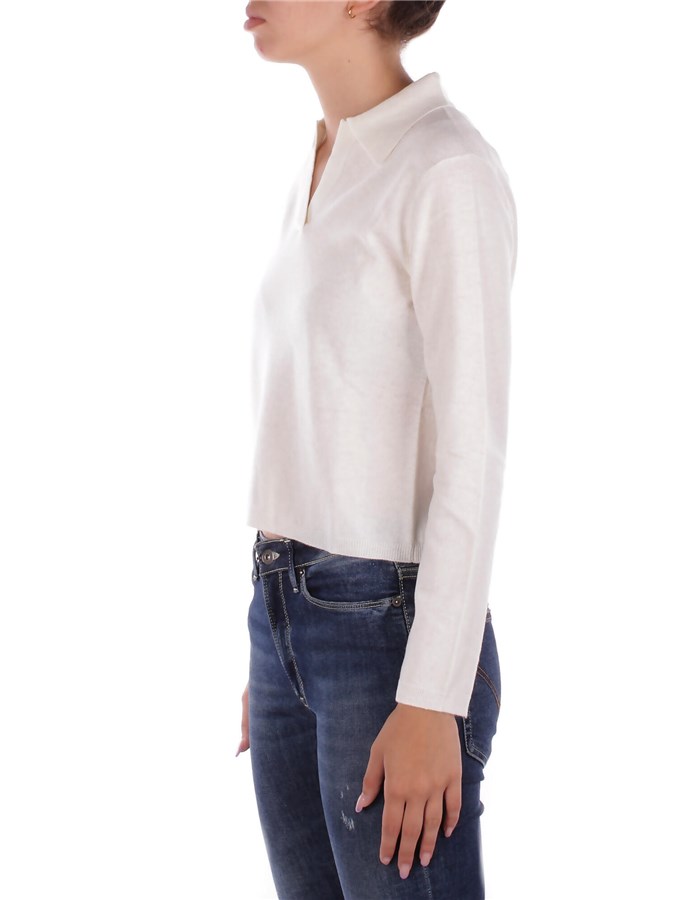 MAX MARA Maniche Lunghe Avorio