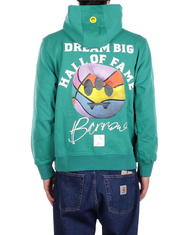 BARROW Felpe Con Cappuccio Unisex F5BWUAHS126 3 