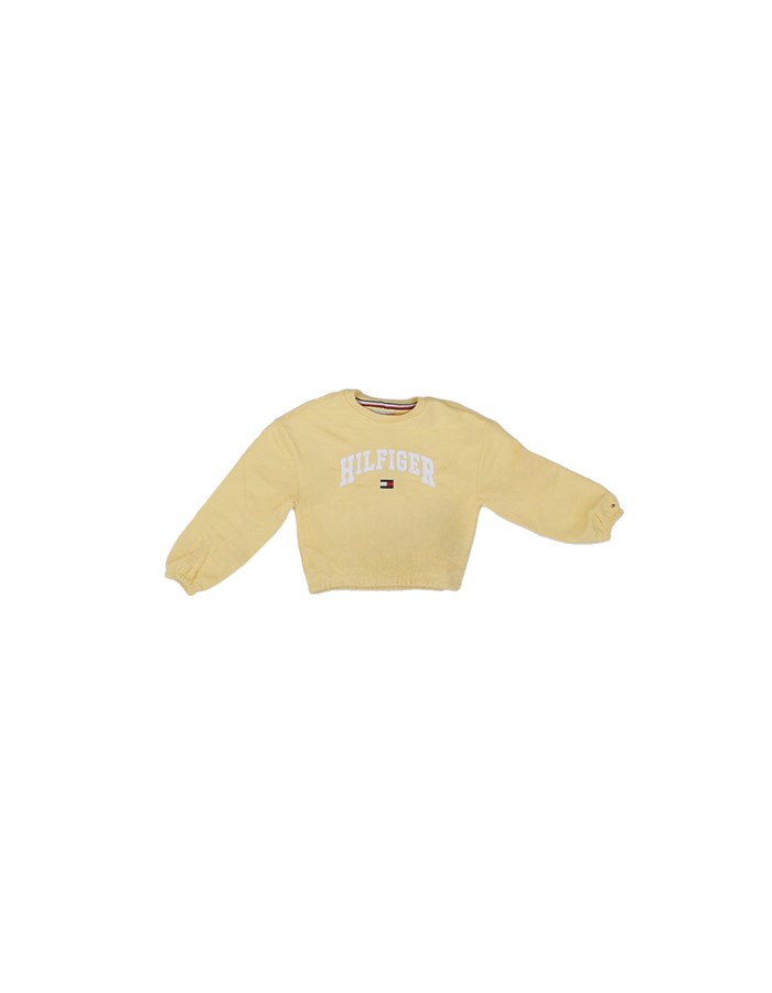 TOMMY HILFIGER Felpe Girocollo Citronella green