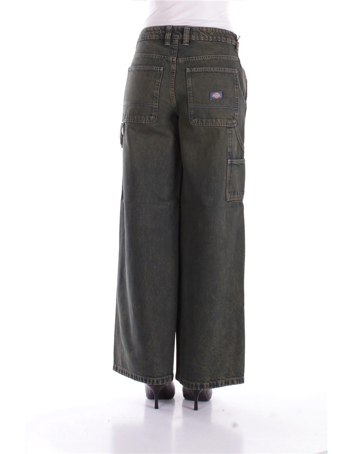 DICKIES Jeans Loose Donna DK0A4Z6S 3 