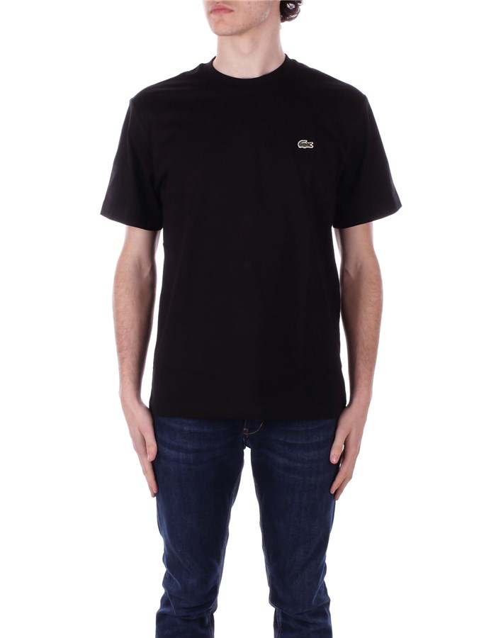 LACOSTE T-shirt Nero