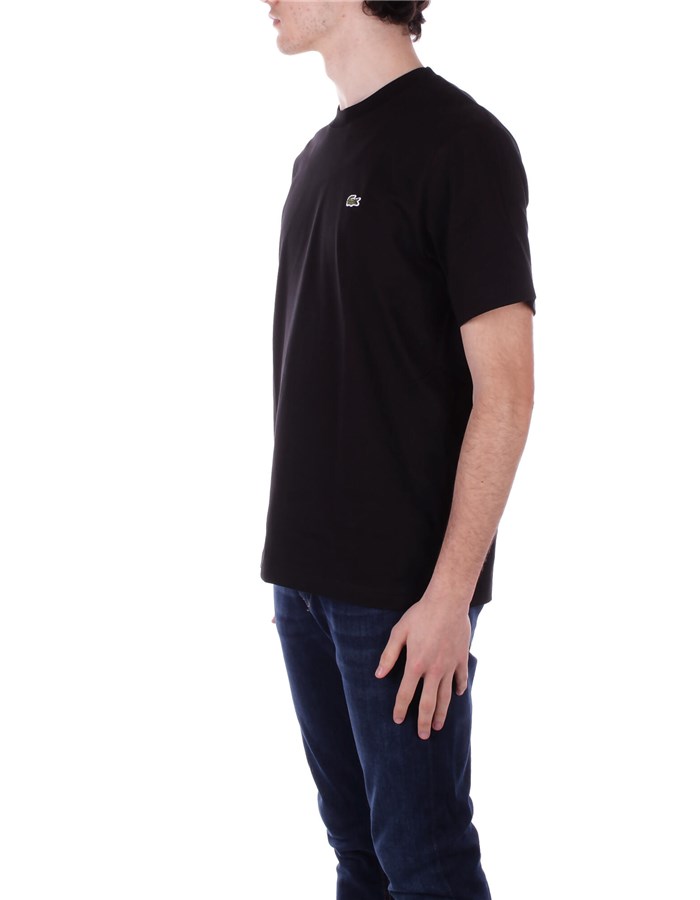 LACOSTE T-shirt Nero