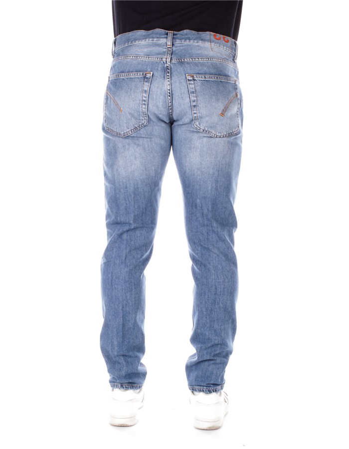 DONDUP Jeans Slim Uomo UP576 DF0269GY1 3 