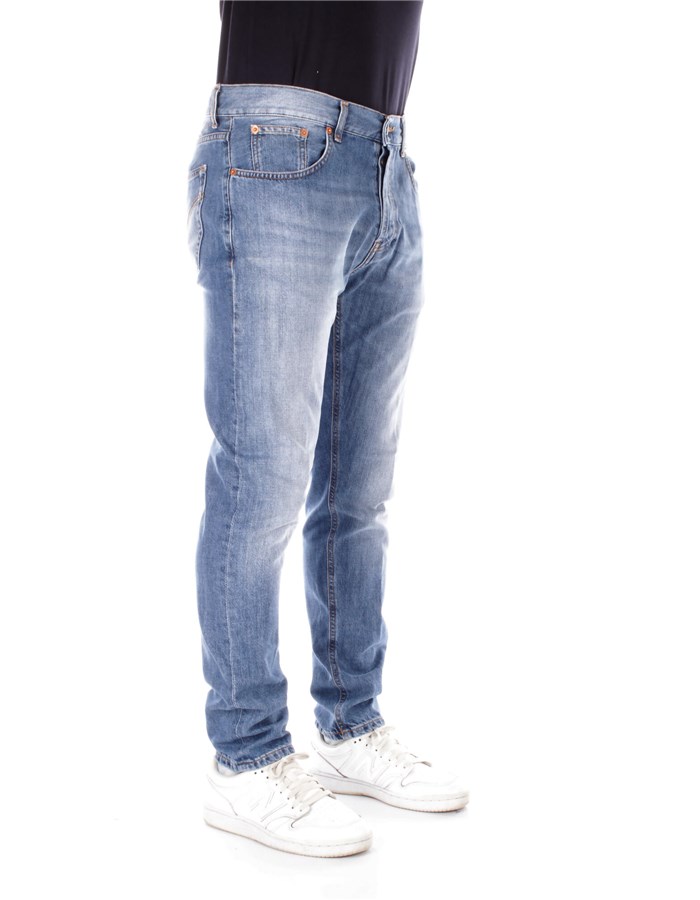 DONDUP Jeans Slim Uomo UP576 DF0269GY1 5 