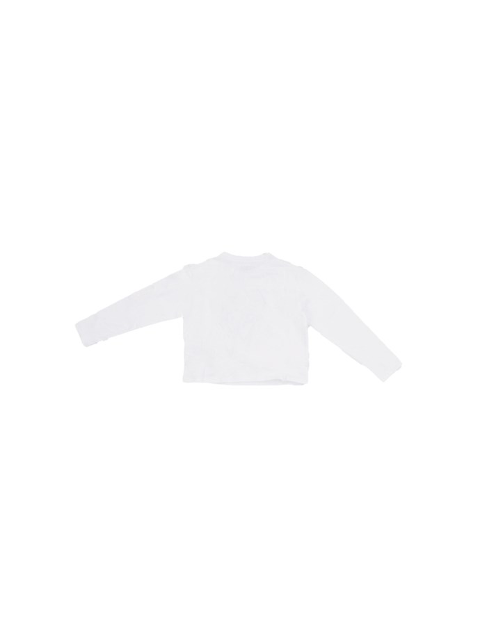 GUESS Manica Lunga Pure white
