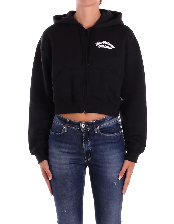 NEW BALANCE Con Cappuccio Black