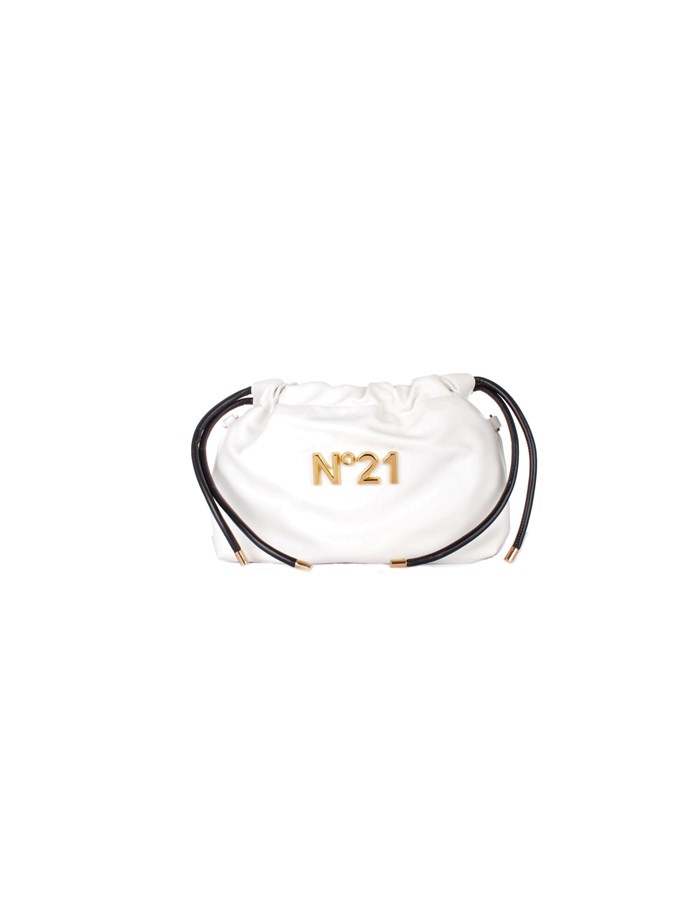 N21 Bucket Bags White
