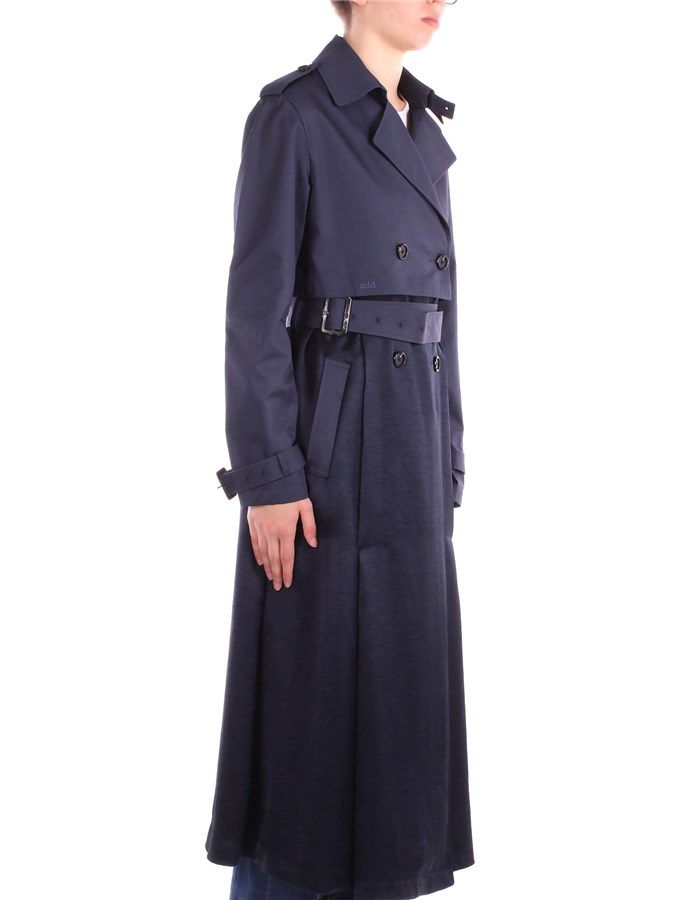 ADD Giubbotti Lunghi Donna 11AWE26 5 