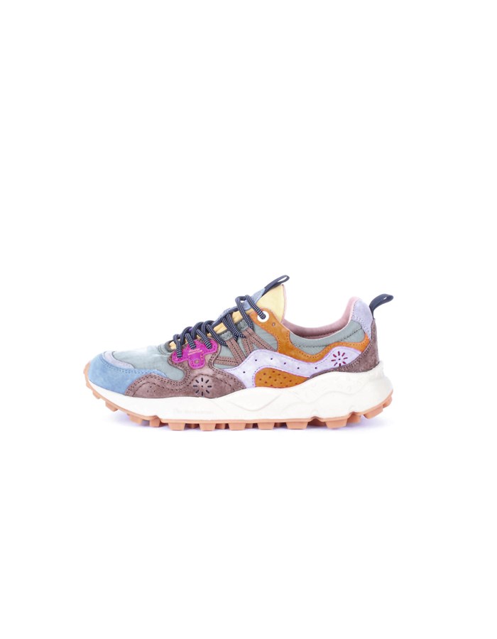 FLOWER MOUNTAIN Trainers Kaki