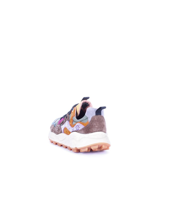 FLOWER MOUNTAIN Trainers Kaki