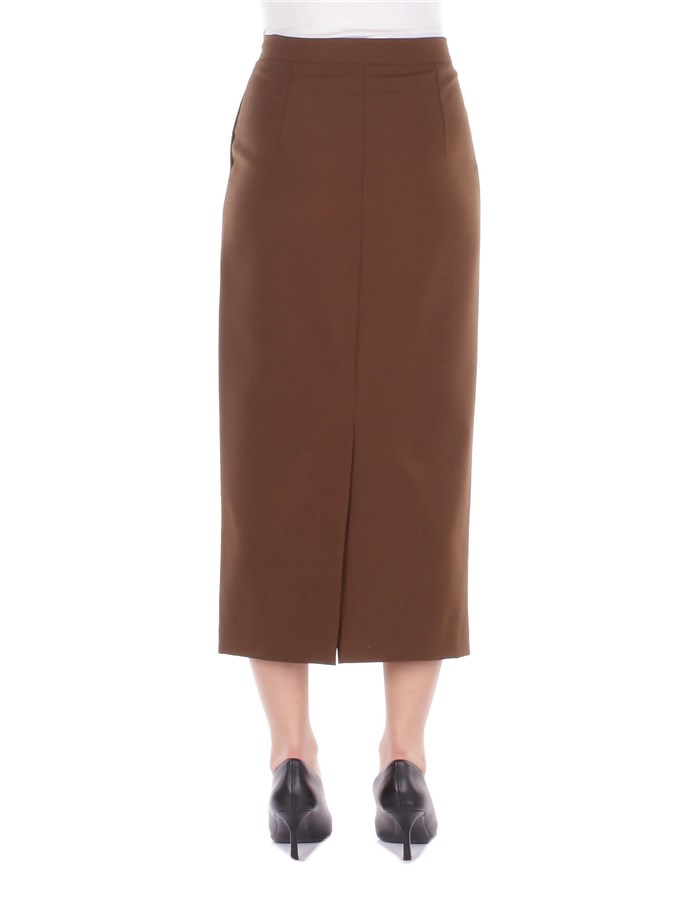 SOLOTRE Skirts Long  Women M1F0038 3 