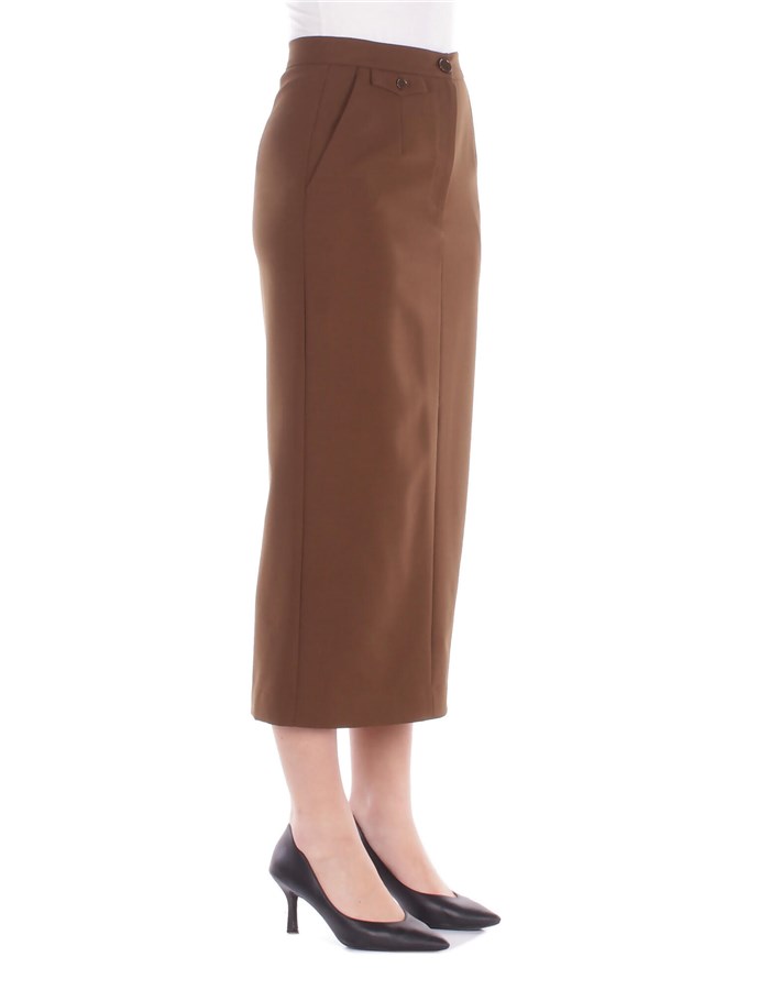 SOLOTRE Skirts Long  Women M1F0038 5 