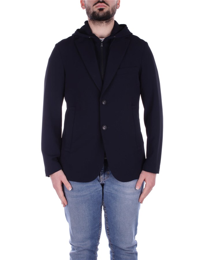 EMPORIO ARMANI Blazer Navy blue