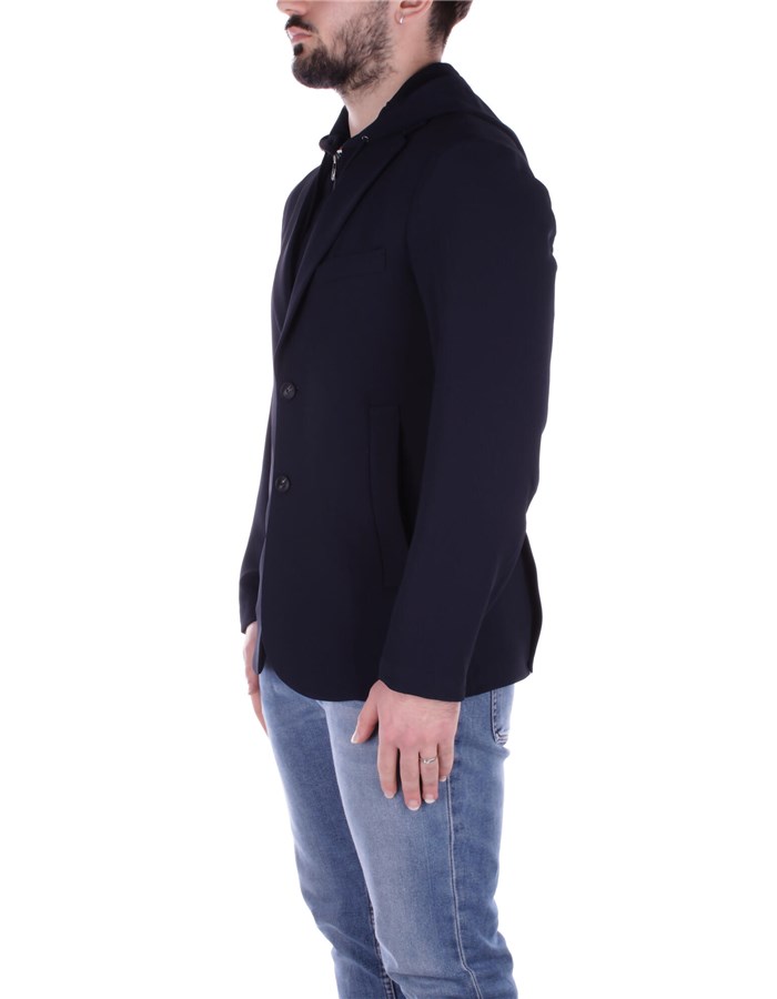 EMPORIO ARMANI Short Navy blue