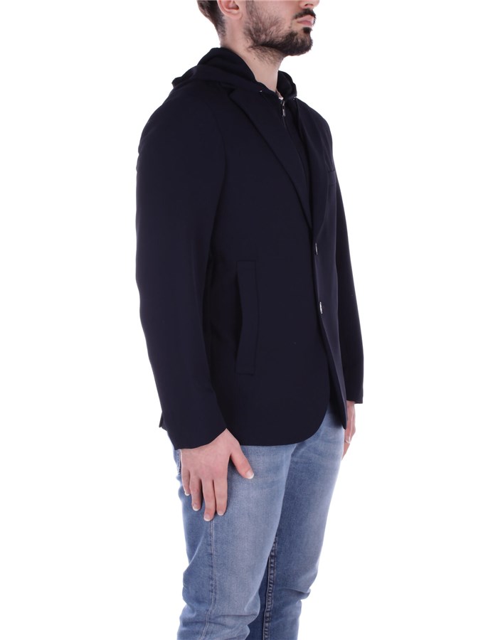 EMPORIO ARMANI Giubbotti Corti Uomo 3D1G73 1NPQZ 5 