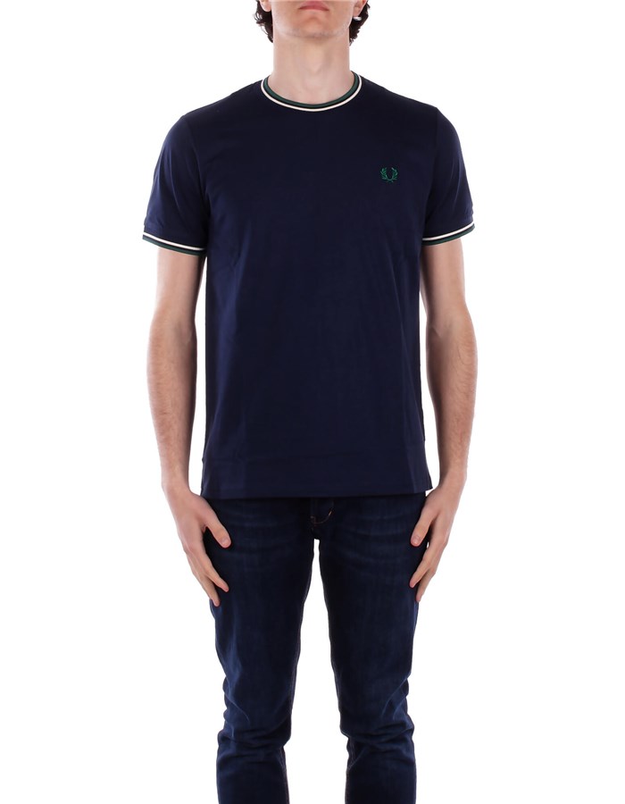 FRED PERRY T-shirt Blue