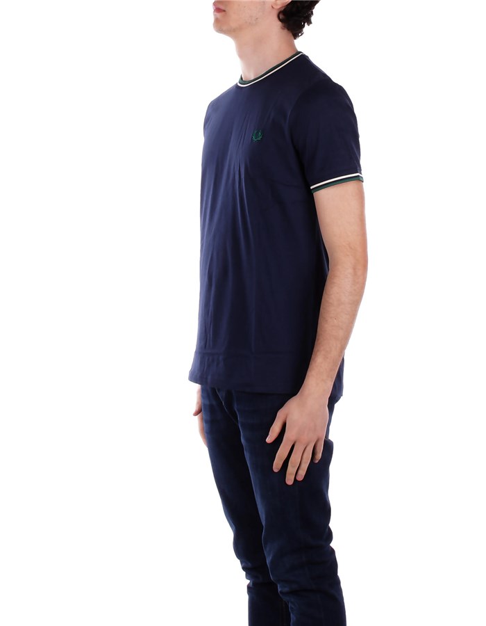 FRED PERRY T-shirt Blue
