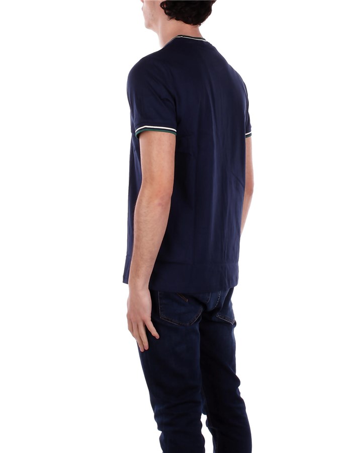 FRED PERRY T-shirt Manica Corta Uomo M1588 2 