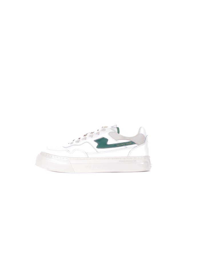 S.W.C.  low White green