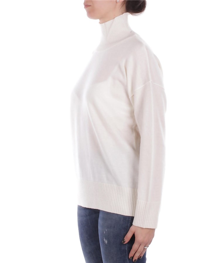 ALPHA STUDIO Maglia Latte