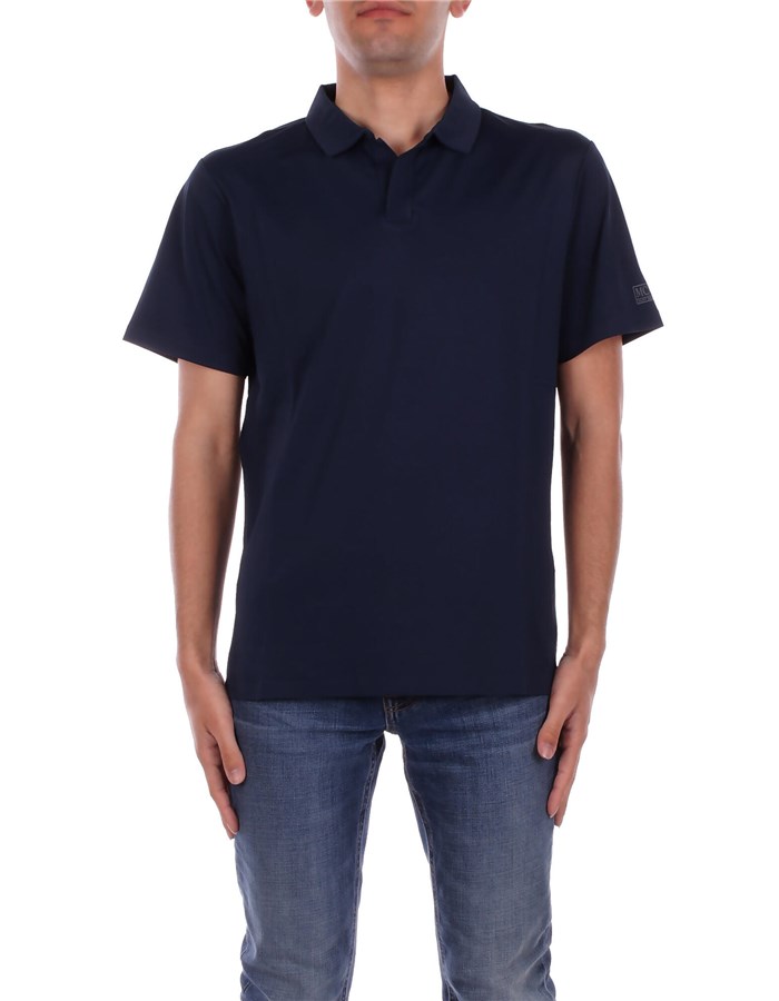 MC2 SAINT BARTH Polo Blue navy