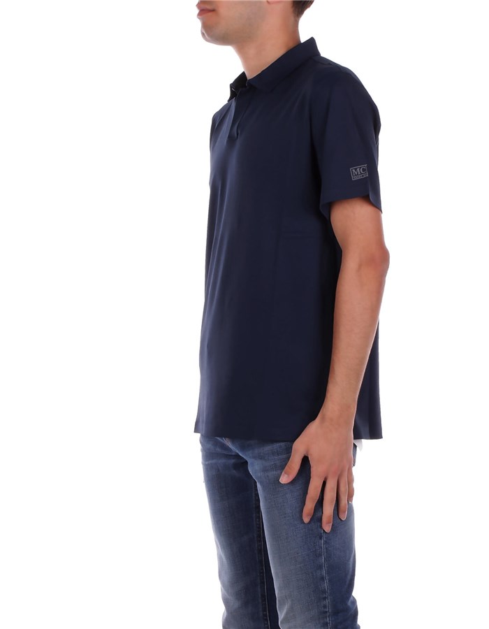 MC2 SAINT BARTH Polo Blue navy