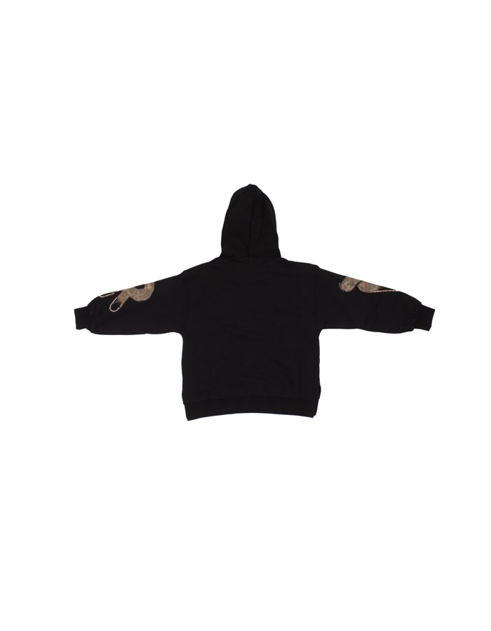 DISCLAIMER Con Cappuccio Nero