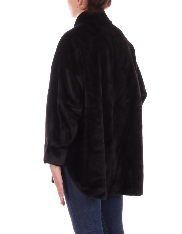 MANILA GRACE Giacche Pellicce Donna E176PU 2 