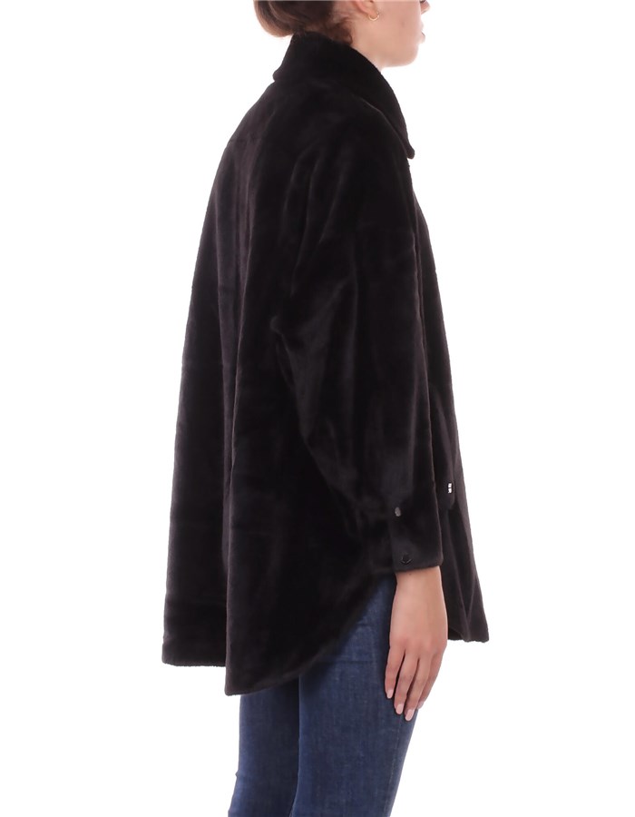 MANILA GRACE Giacche Pellicce Donna E176PU 4 