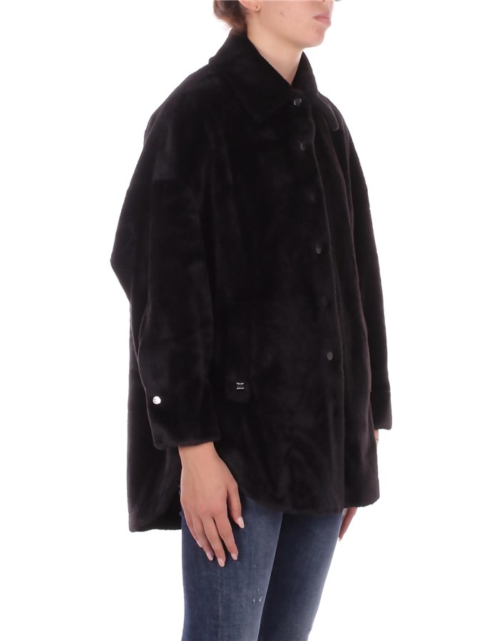 MANILA GRACE Giacche Pellicce Donna E176PU 5 