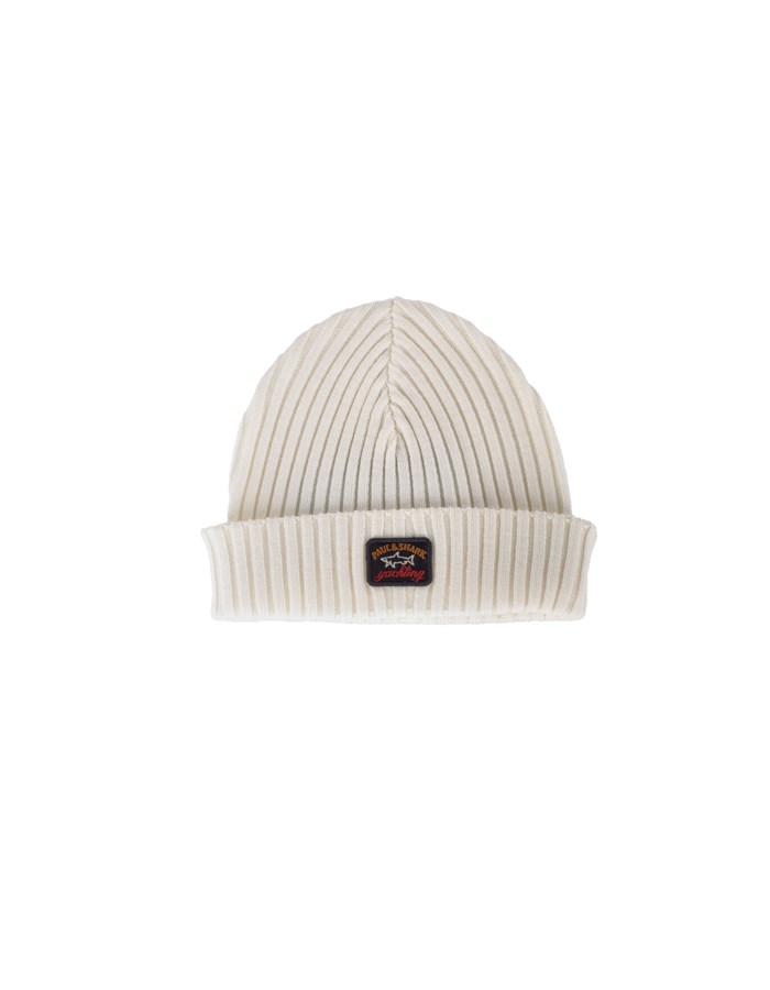 PAUL & SHARK Beanie Cream