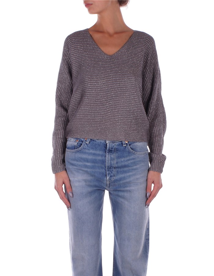 RALPH LAUREN V-neck  Silver