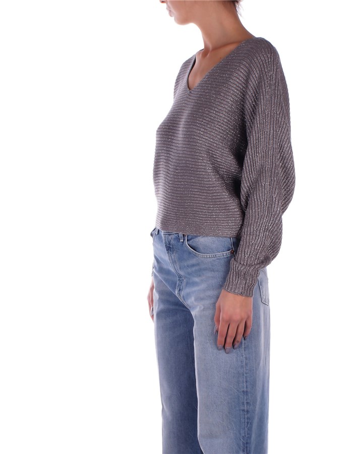 RALPH LAUREN V-neck  Silver