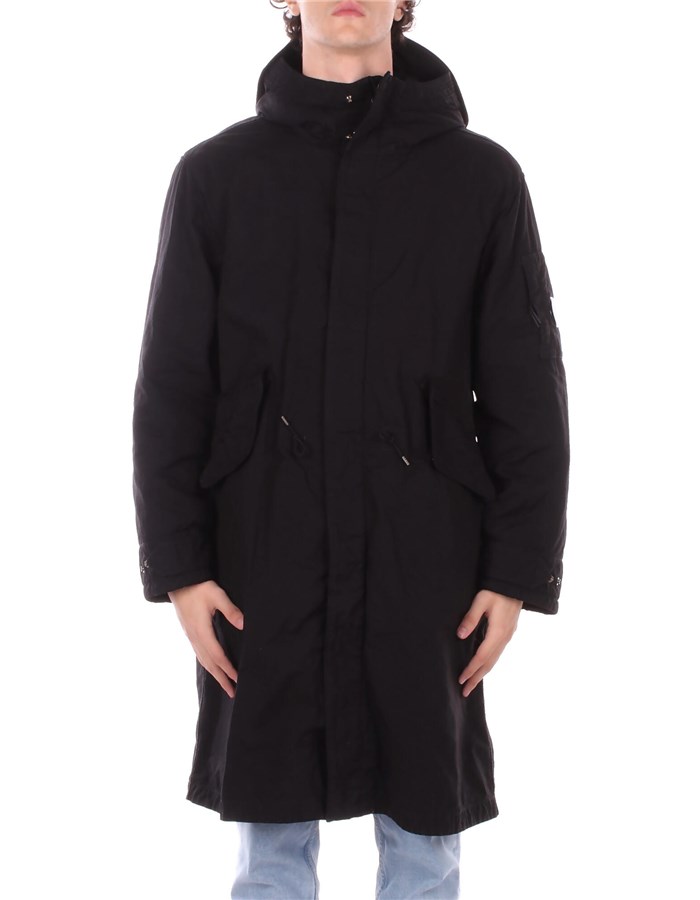 CP COMPANY Lunghi Black