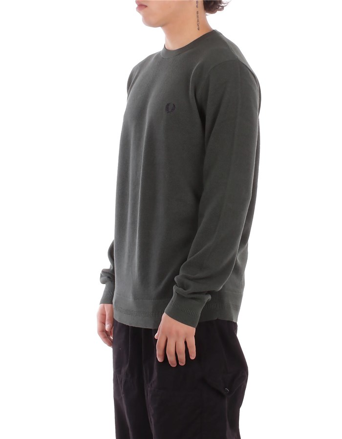 FRED PERRY Maglia Green