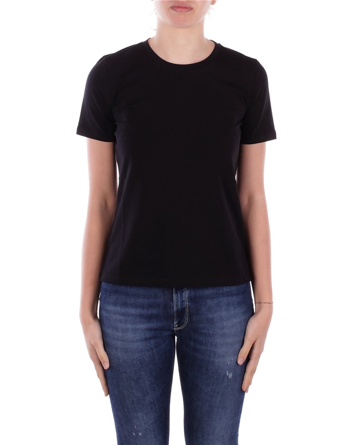 MAX MARA Short sleeve Black