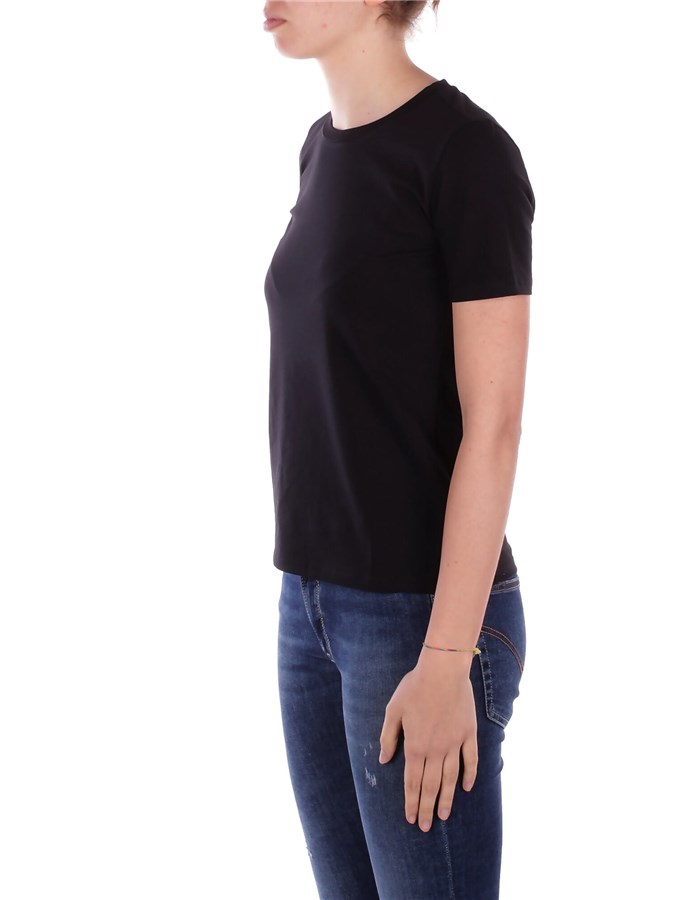 MAX MARA Short sleeve Black