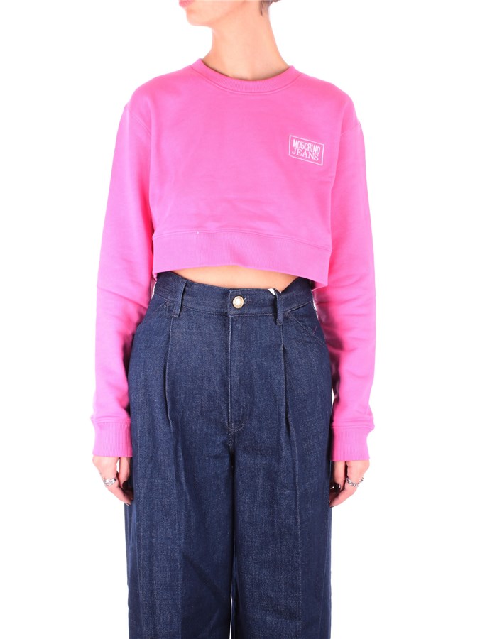 MOSCHINO Crewneck  Fuchsia