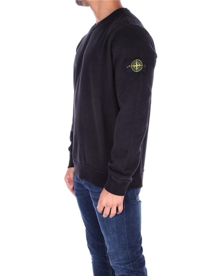 STONE ISLAND Sweatshirt Black
