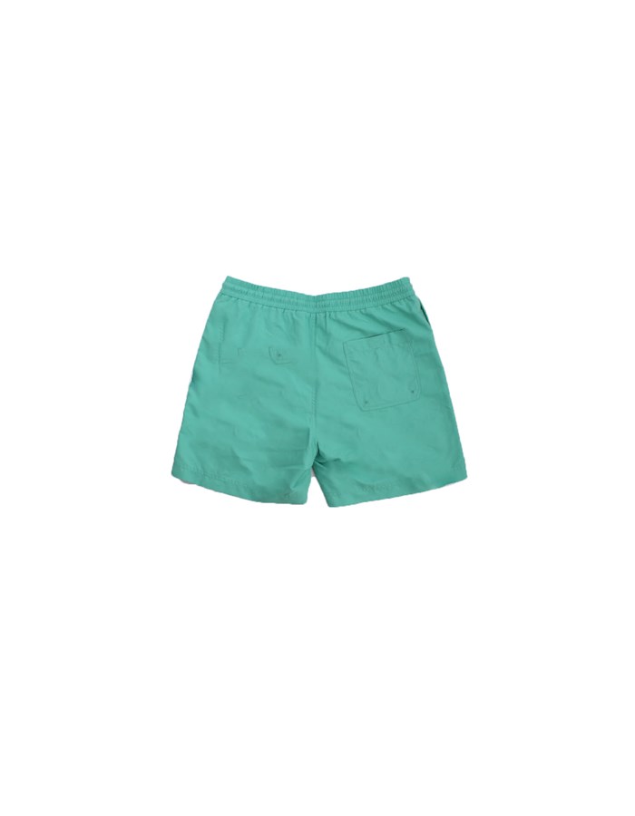 CARHARTT WIP Sea shorts Green water
