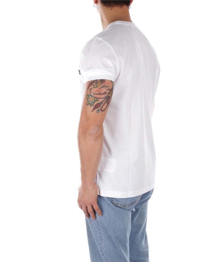 FAY T-shirt Short sleeve Men NPMB3481280UCXB 2 