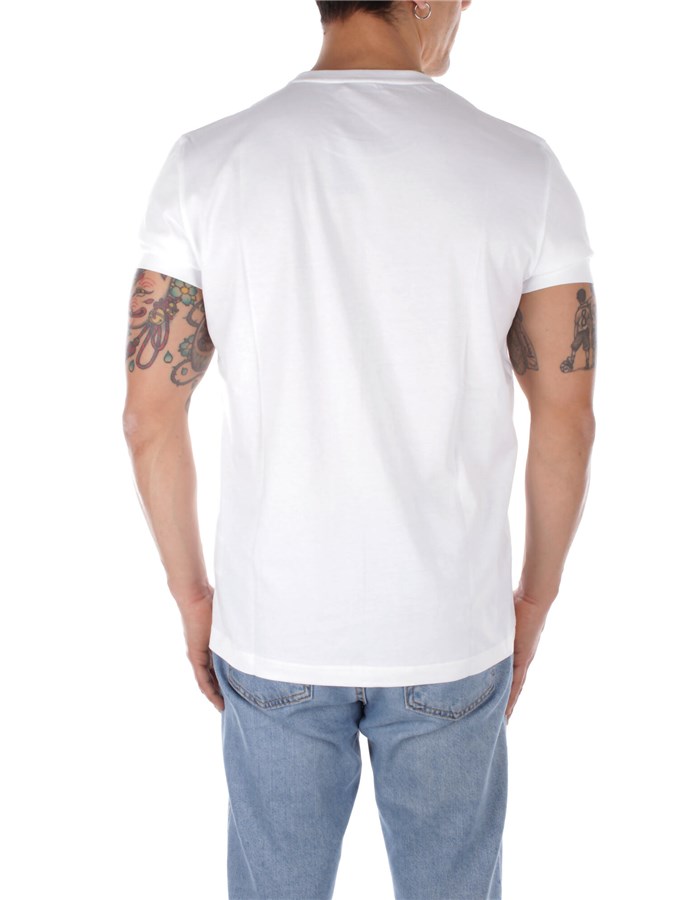FAY T-shirt Short sleeve Men NPMB3481280UCXB 3 