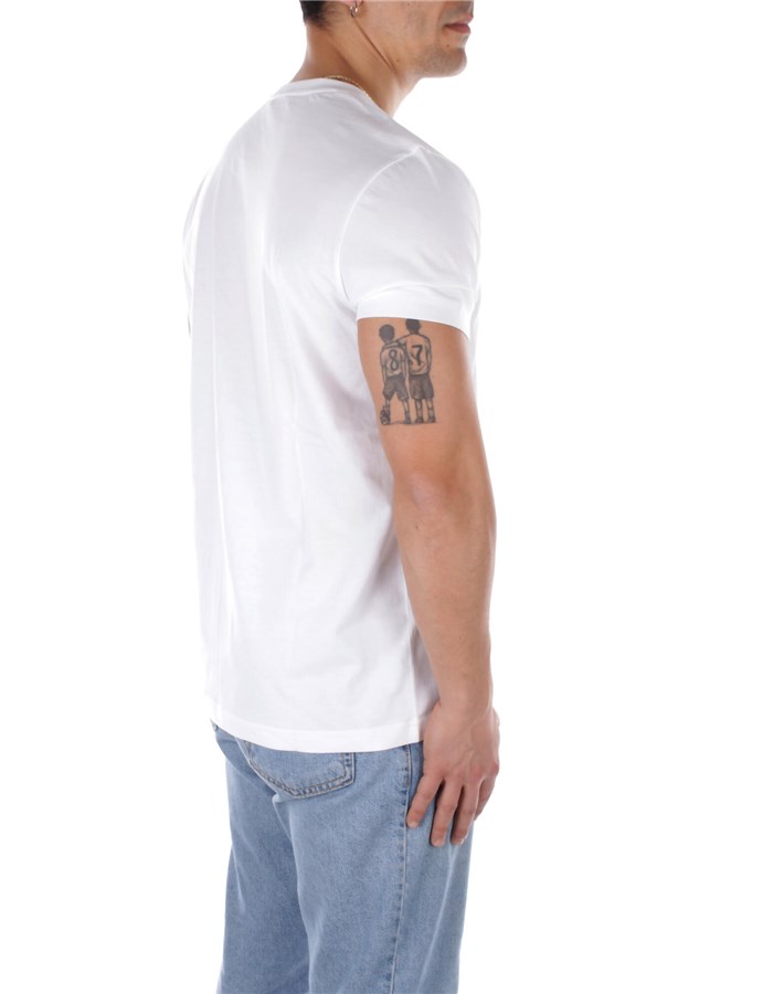 FAY T-shirt Manica Corta Uomo NPMB3481280UCXB 4 