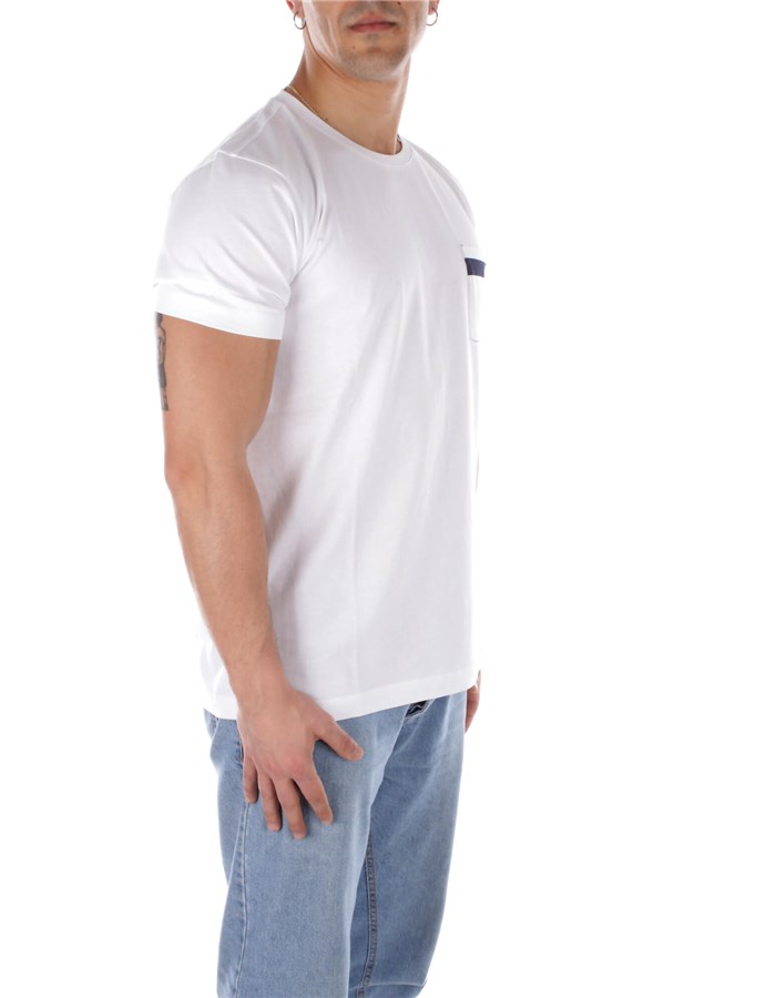 FAY T-shirt Short sleeve Men NPMB3481280UCXB 5 