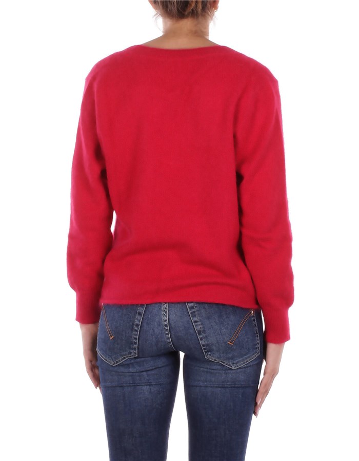 SOLOTRE Maglieria Scollo A V Donna M3F0080 3 