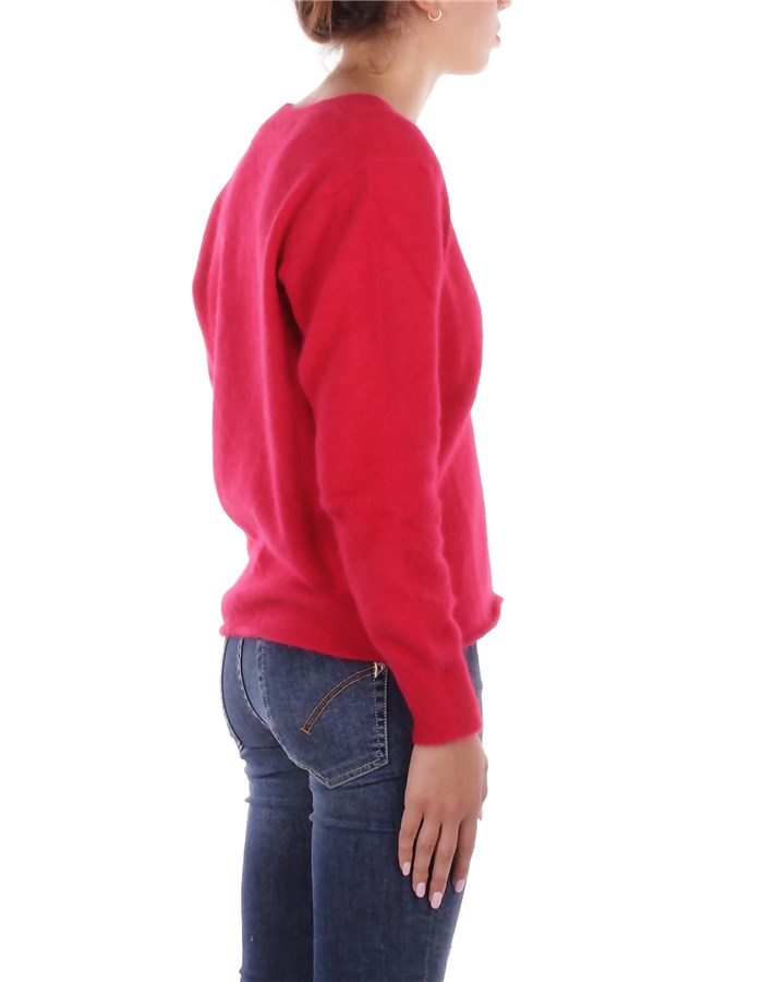 SOLOTRE Maglieria Scollo A V Donna M3F0080 4 